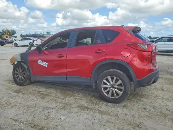 JM3KE2CY9G0683339 — 2016 Mazda CX-5, фото 2 с аукциона Copart 08.10.2026, Передняя часть