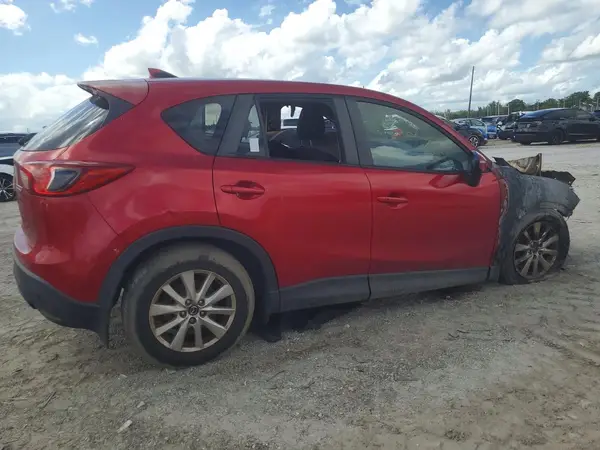 JM3KE2CY9G0683339 — 2016 Mazda CX-5, фото 3 с аукциона Copart 08.10.2026, Передняя часть