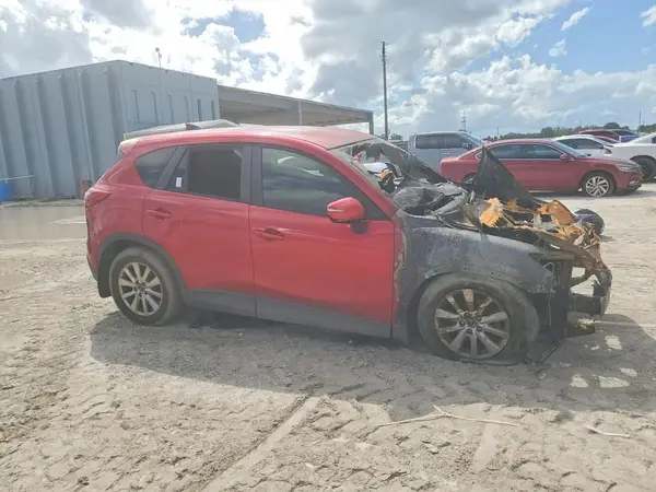 JM3KE2CY9G0683339 — 2016 Mazda CX-5, фото 4 с аукциона Copart 08.10.2026, Передняя часть