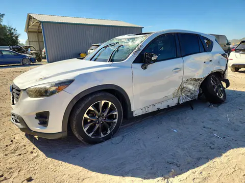 JM3KE2DY3G0694707 — 2016 Mazda CX-5, Передняя часть (Front End), фото до ремонта