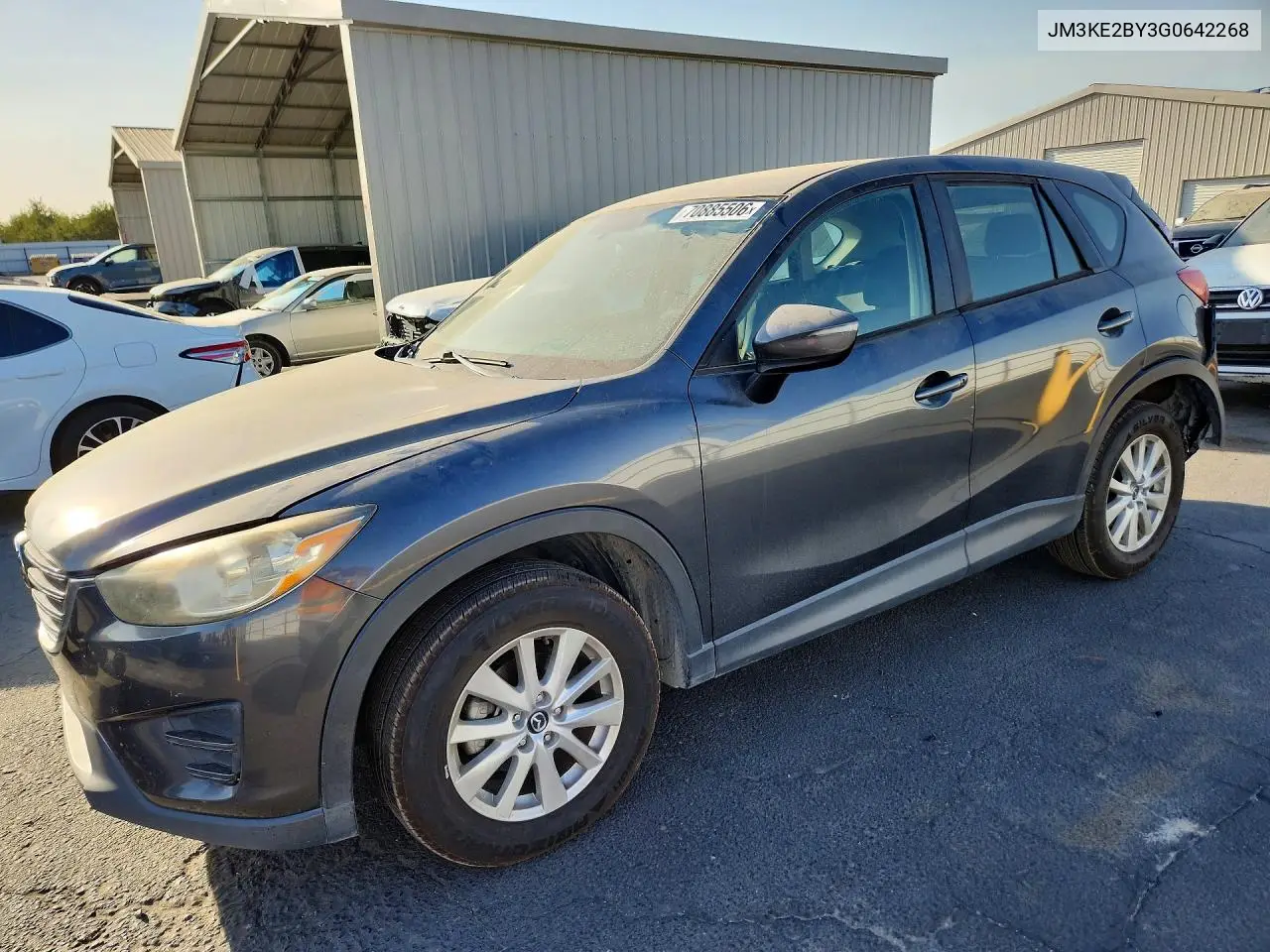 2016 Mazda Cx-5 Sport VIN JM3KE2BY3G0642268 фото 1