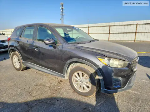 2016 Mazda Cx-5 Sport VIN JM3KE2BY3G0642268 фото 4