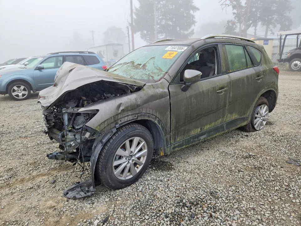 2016 Mazda CX-5 VIN JM3KE4BY8G0867782 фото 1