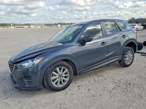 JM3KE2BY6G0821355 — 2016 Mazda CX-5, Передняя часть (Front End), фото до ремонта