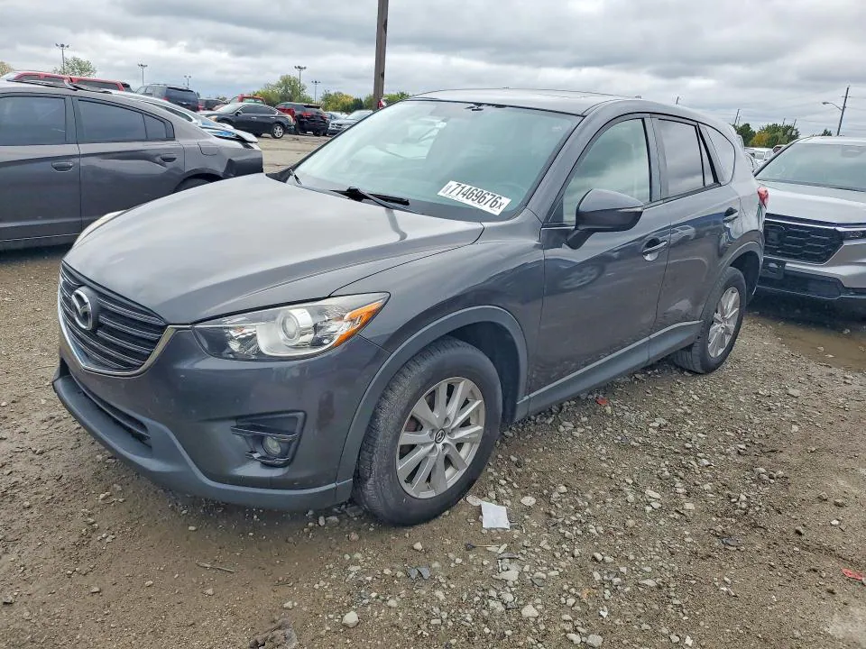 2016 MAZDA CX-5 VIN JM3KE4CY0G0836556 фото 1