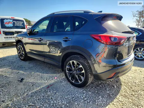 2016 Mazda Cx-5 Gt VIN JM3KE4DY0G0616283 фото 2