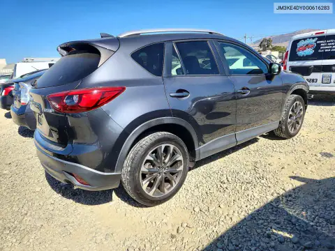 2016 Mazda Cx-5 Gt VIN JM3KE4DY0G0616283 фото 3