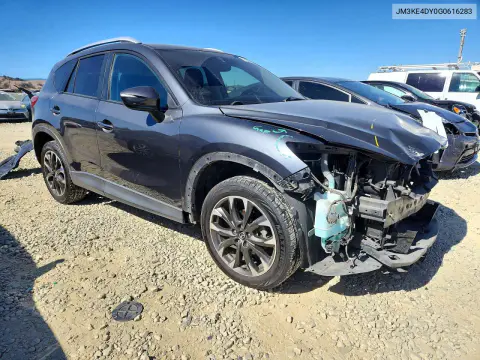 2016 Mazda Cx-5 Gt VIN JM3KE4DY0G0616283 фото 4