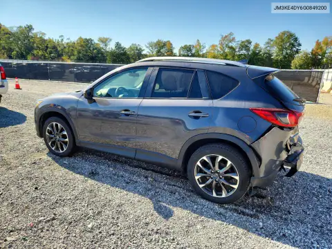2016 Mazda Cx-5 Gt VIN JM3KE4DY6G0849200 фото 2