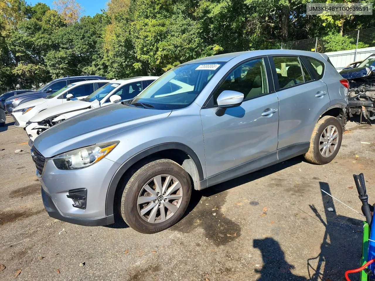 2016 Mazda Cx-5 Sport VIN JM3KE4BY1G0639591 фото 1