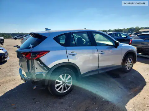 2016 Mazda Cx-5 Sport VIN JM3KE4BY1G0639591 фото 3