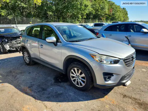 2016 Mazda Cx-5 Sport VIN JM3KE4BY1G0639591 фото 4