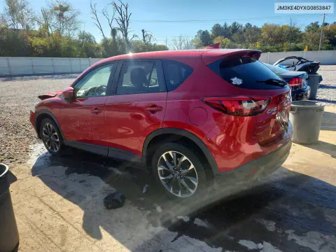 2016 Mazda Cx-5 Gt VIN JM3KE4DYXG0853847 фото 2