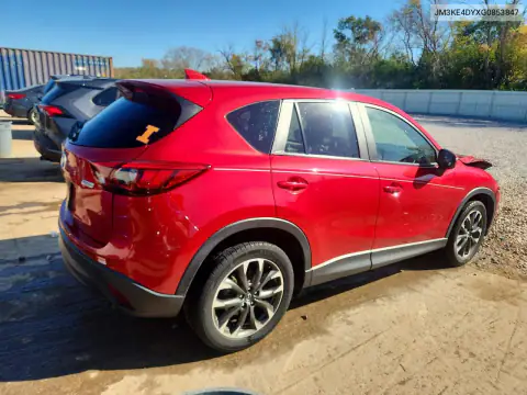2016 Mazda Cx-5 Gt VIN JM3KE4DYXG0853847 фото 3