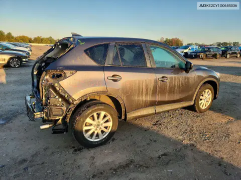 2016 Mazda Cx-5 Touring VIN JM3KE2CY1G0685036 фото 3