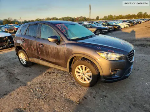 2016 Mazda Cx-5 Touring VIN JM3KE2CY1G0685036 фото 4