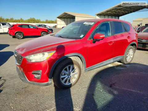 JM3KE2CY6G0812220 — 2016 Mazda CX-5, Передняя часть, фото до ремонта