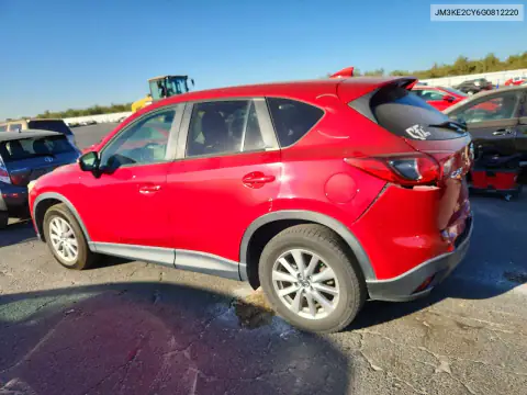 JM3KE2CY6G0812220 — 2016 Mazda CX-5, фото 2 с аукциона Copart, Передняя часть
