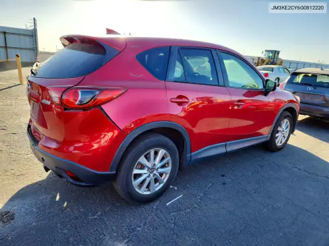 JM3KE2CY6G0812220 — 2016 Mazda CX-5, фото 3 с аукциона Copart, Передняя часть