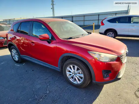 JM3KE2CY6G0812220 — 2016 Mazda CX-5, фото 4 с аукциона Copart, Передняя часть