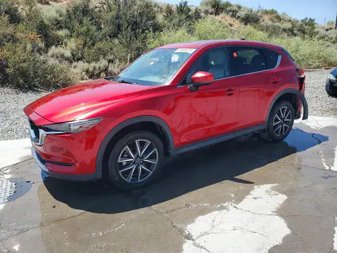 JM3KFBDL1H0165419 — 2017 Mazda CX-5, Задняя часть (Rear End), фото до ремонта