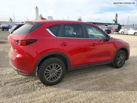 JM3KFBCL7H0203155 — 2017 Mazda CX-5, фото 3 с аукциона Copart, Град