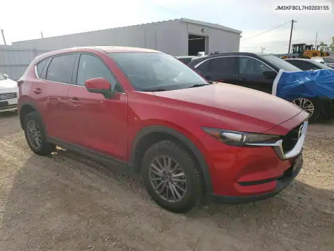 JM3KFBCL7H0203155 — 2017 Mazda CX-5, фото 4 с аукциона Copart, Град