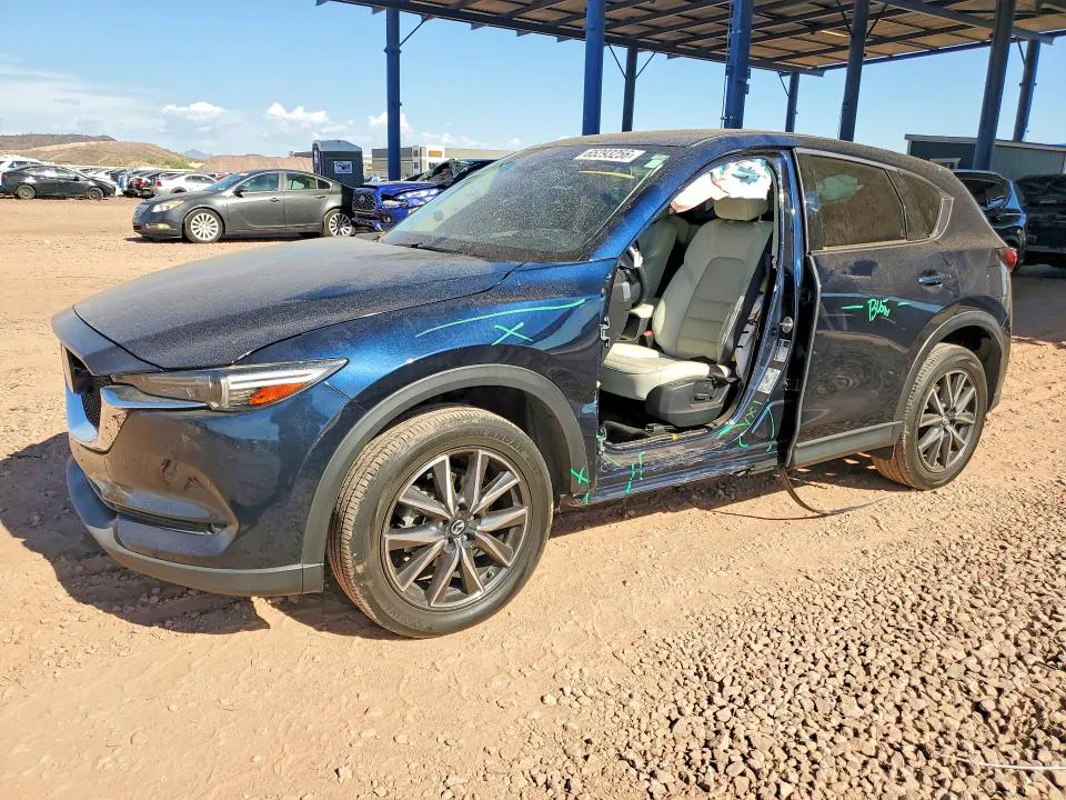 2017 Mazda CX-5 VIN JM3KFADL2H0204920 фото 1