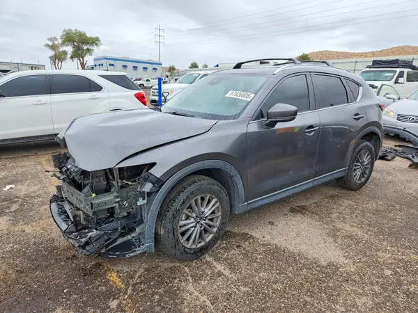 JM3KFBCL9H0205800 — 2017 Mazda CX-5, Передняя часть (Front End), фото до ремонта