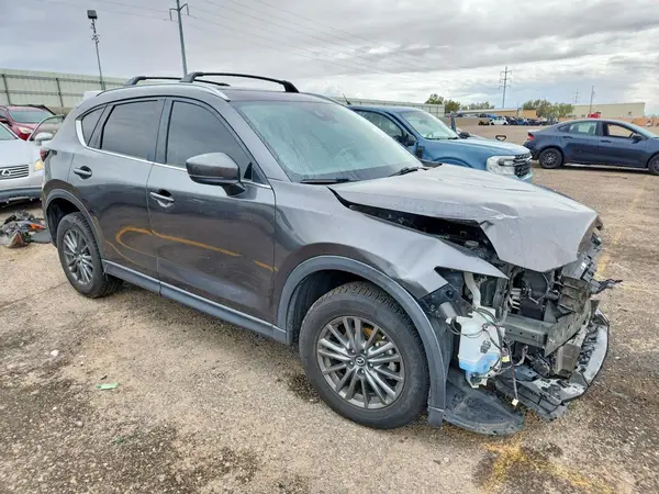 JM3KFBCL9H0205800 — 2017 Mazda CX-5, фото 4 с аукциона Copart 15.10.2026, Передняя часть