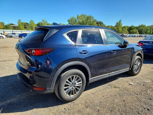 JM3KFBCL5H0134577 — 2017 Mazda CX-5, фото 3 с аукциона Copart 07.10.2026, Передняя часть