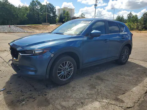 JM3KFBCL4H0150138 — 2017 Mazda CX-5, Передняя часть (Front End), фото до ремонта