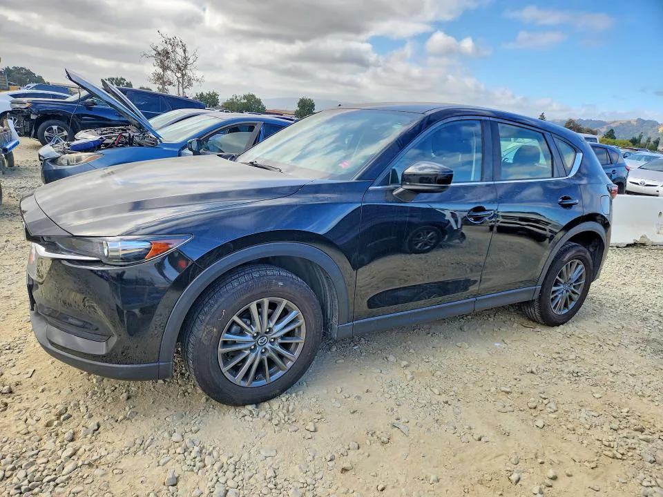 2017 Mazda CX-5 VIN JM3KFBBL6H0120799 фото 1