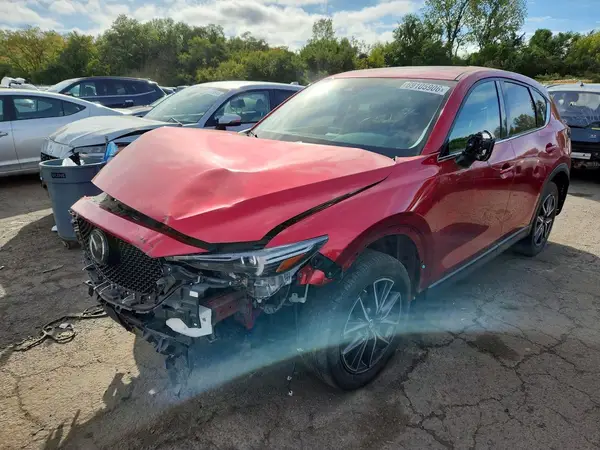 JM3KFBDL4H0201460 — 2017 Mazda CX-5, Передняя часть (Front End), фото до ремонта