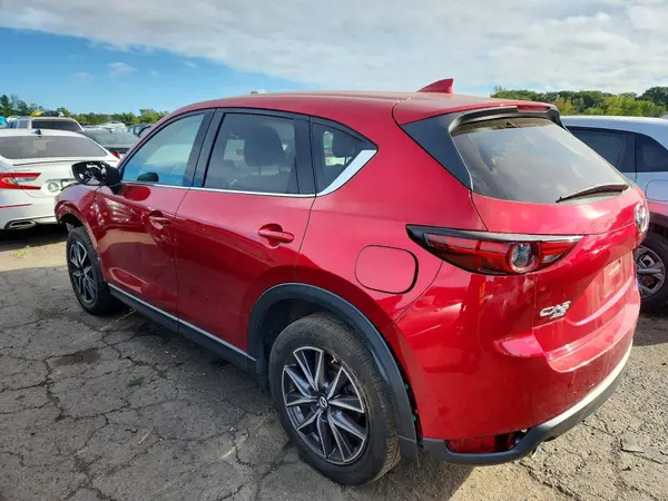 JM3KFBDL4H0201460 — 2017 Mazda CX-5, фото 2 с аукциона Copart 02.10.2026, Передняя часть