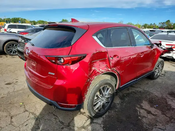 JM3KFBDL4H0201460 — 2017 Mazda CX-5, фото 3 с аукциона Copart 02.10.2026, Передняя часть