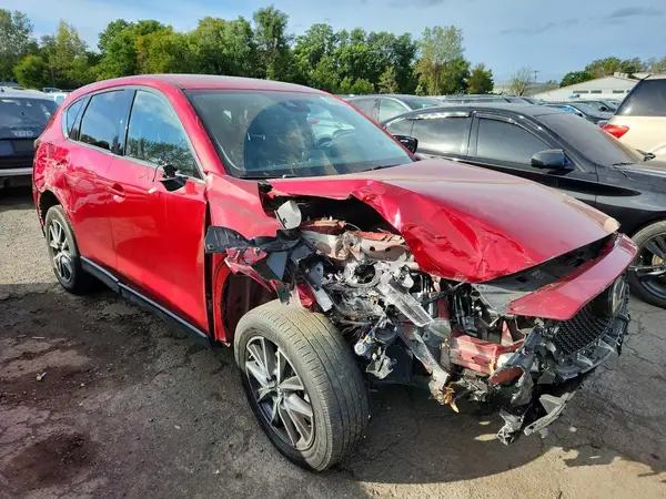 JM3KFBDL4H0201460 — 2017 Mazda CX-5, фото 4 с аукциона Copart 02.10.2026, Передняя часть