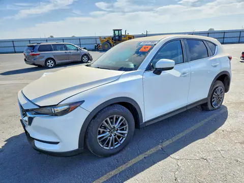 JM3KFABLXH0118838 — 2017 Mazda CX-5, Передняя часть (Front End), фото до ремонта