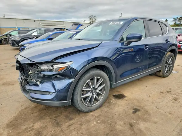 JM3KFBDLXH0211894 — 2017 Mazda CX-5, Передняя часть (Front End), фото до ремонта