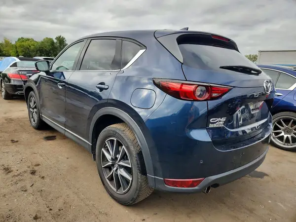 JM3KFBDLXH0211894 — 2017 Mazda CX-5, фото 2 с аукциона Copart 02.10.2026, Передняя часть