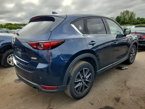 JM3KFBDLXH0211894 — 2017 Mazda CX-5, фото 3 с аукциона Copart 02.10.2026, Передняя часть