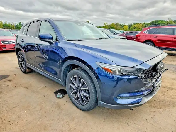 JM3KFBDLXH0211894 — 2017 Mazda CX-5, фото 4 с аукциона Copart 02.10.2026, Передняя часть
