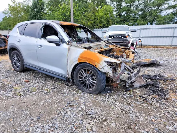 JM3KFBCLXH0214201 — 2017 Mazda CX-5, фото 4 с аукциона Copart 14.10.2026, Боковая часть