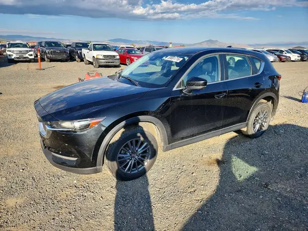 JM3KFABL1H0152960 — 2017 Mazda CX-5, Передняя часть (Front End), фото до ремонта