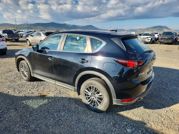 JM3KFABL1H0152960 — 2017 Mazda CX-5, фото 2 с аукциона Copart, Передняя часть