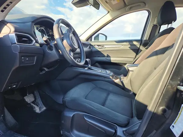 JM3KFABL1H0152960 — 2017 Mazda CX-5, фото 7 с аукциона Copart, Передняя часть
