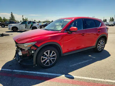 JM3KFADL2H0123707 — 2017 Mazda CX-5, Передняя часть (Front End), фото до ремонта