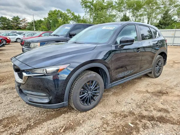 JM3KFBCL3H0152334 — 2017 Mazda CX-5, Задняя часть (Rear End), фото до ремонта