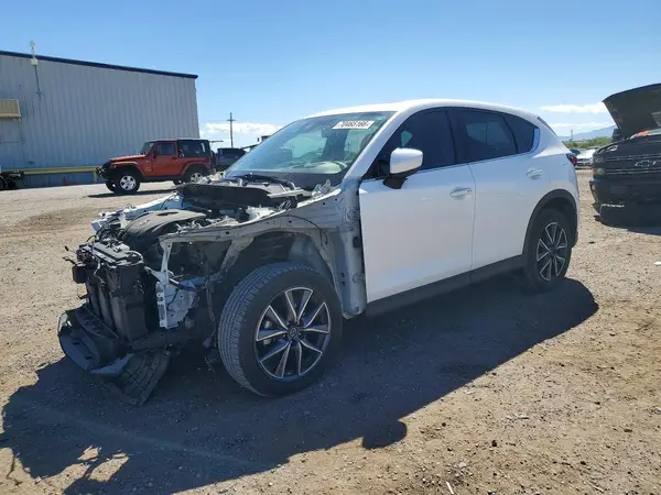 JM3KFBDL6H0161463 — 2017 Mazda CX-5, Передняя часть (Front End), фото до ремонта