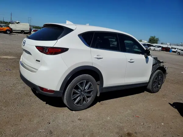 JM3KFBDL6H0161463 — 2017 Mazda CX-5, фото 3 с аукциона Copart, Передняя часть